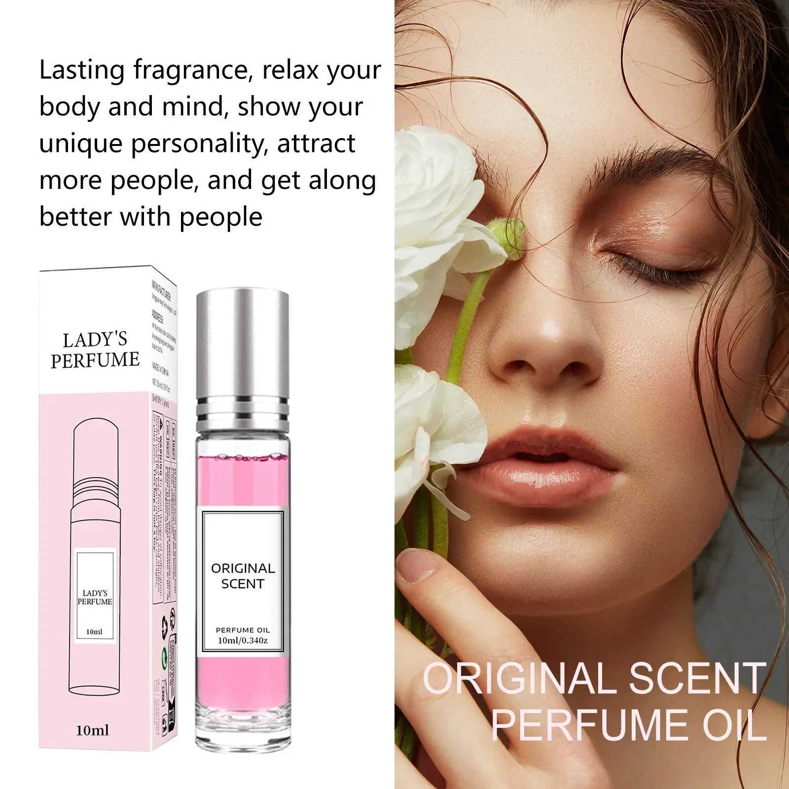 10ml pheromone perfume charming female perfume natural fresh elegant lasting perfume dating perfume free gift W250218