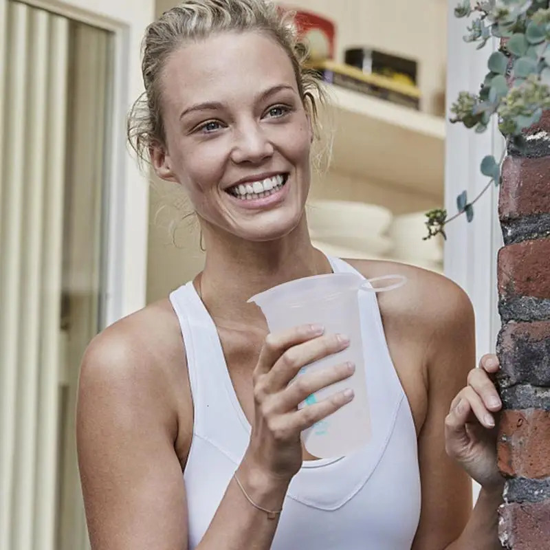 Collapsible Water Cup Foldable Portable Outdoor Marathon Running Sports Biking Hiking 200m Z260202