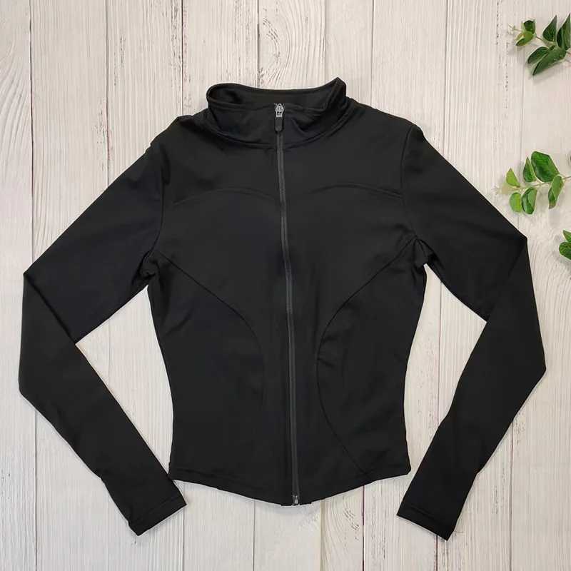 Active Shirts Tees MXLLINA Zipper Horse Riding Jacket Tops Equestrian Competition Base Layer Women Long Slve Coat Equestrian Training Shirts H25218