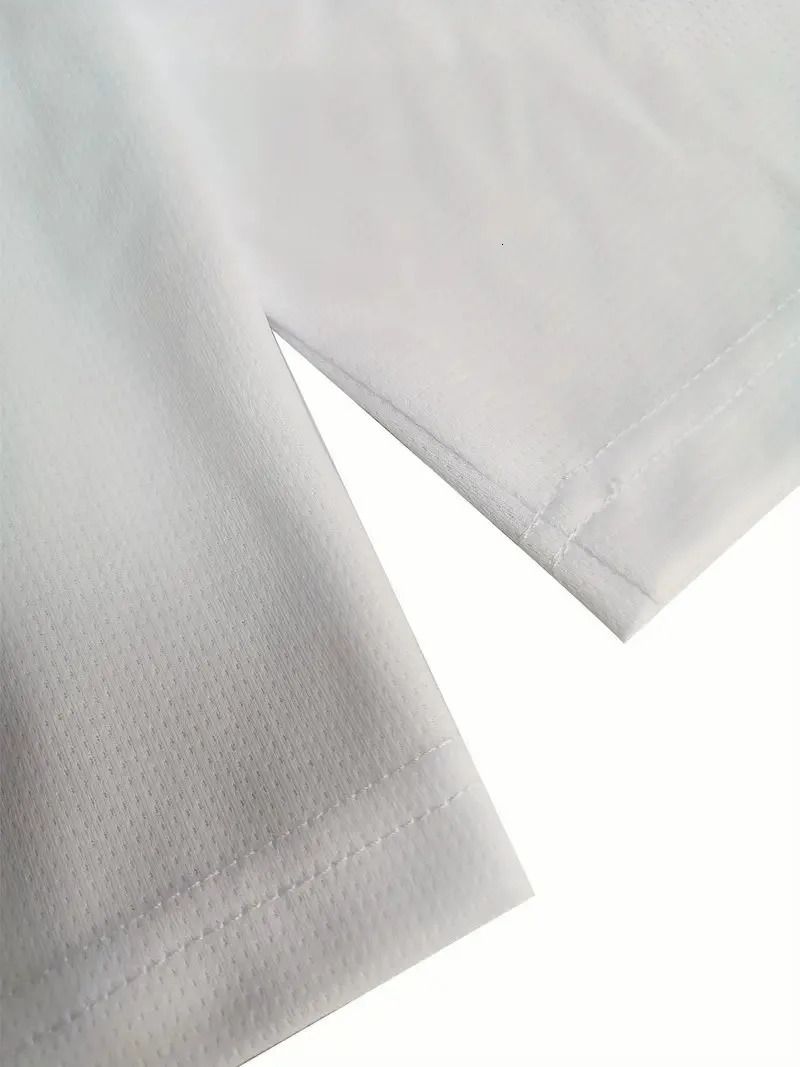 Summer Mens Suit T-shirt Short Sleeve Shorts Two-piece Set Comfortable Loose Breathable Sportswear Two-piece Set 250217