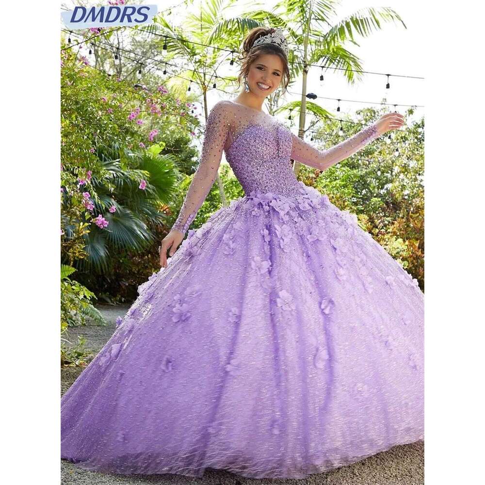 Long Shiny Sleeve A E Prom Dress Urious Beaded Evening Dresses Ful Or Length Gowns Vestidos De Novia vening es