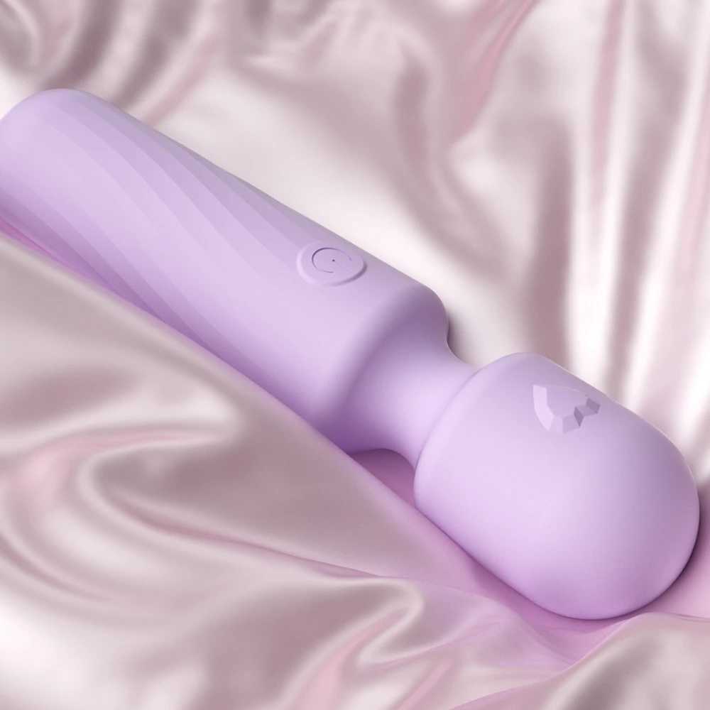 10 Speeds Powerful AV Vibrator for Women Nipple G spot Clitoris Stimulator Magic-Wand Dildo Female Masturbation Adult Sex ToysXJ250218