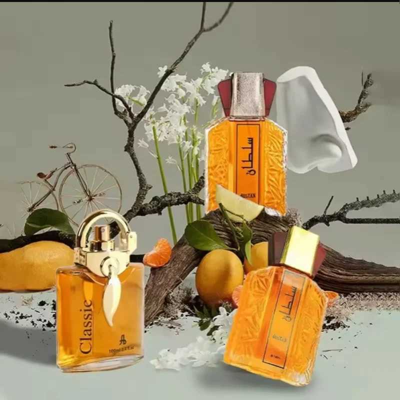 Arabian Floral Scent High Quality Rich Fragrance Perfume Original Long Lasting Pheromone Fragrances Perfume Unisex Body Spray W250218