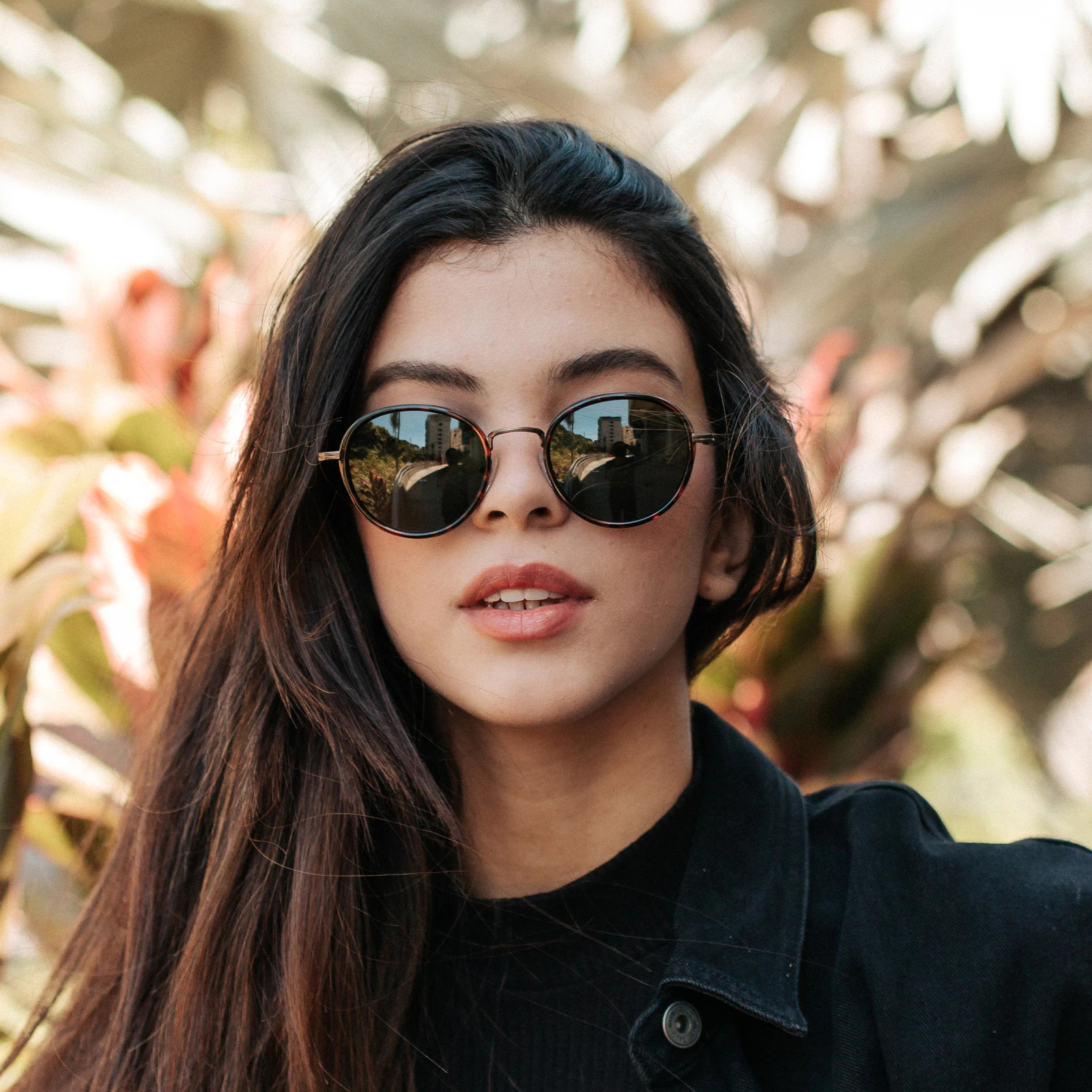 ZENOTTIC Steampunk Sunglasses Round Polarized Mirror01 color Sun Glasses for Women Men Vintage shades UV400 250214