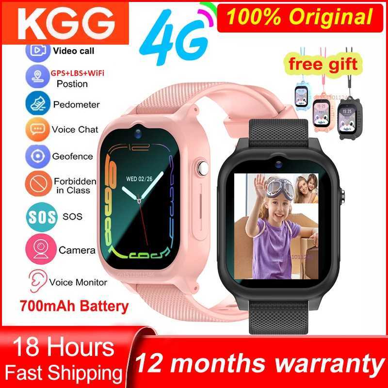 4G Smart Watch Kids GPS WIFI Video Call SOS Child Smartwatch Camera Monitor Tracker Location Phone Watch Boys Girls Gifts K26 Y250218