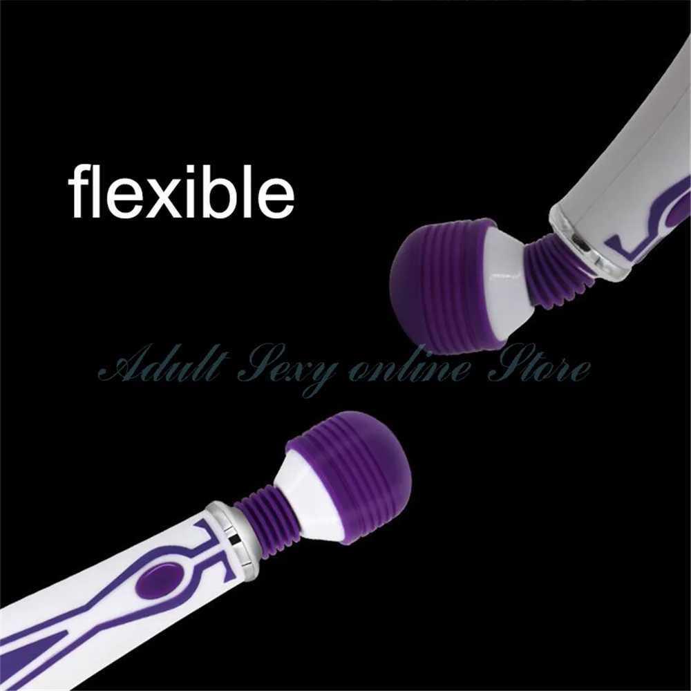 Wand Vibrators AV Massager Multi Speed Vibration Bullet Clitoris Stimulators Stick Sex ProductsXJ250218