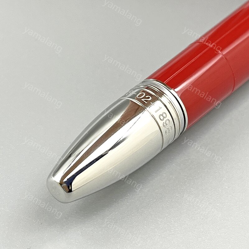 MONT Special Collection Enzo Fer-i Famous Figure Fountain Rollerball pen 4 Colors op Office School Writing stationery