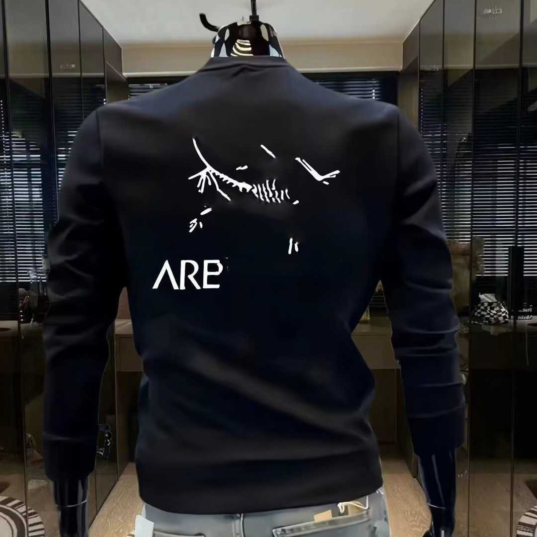 Men's Hoodies Winter new fashion brand crewneck hoodie men spring and autumn loose love lovers bottom coat Q250218