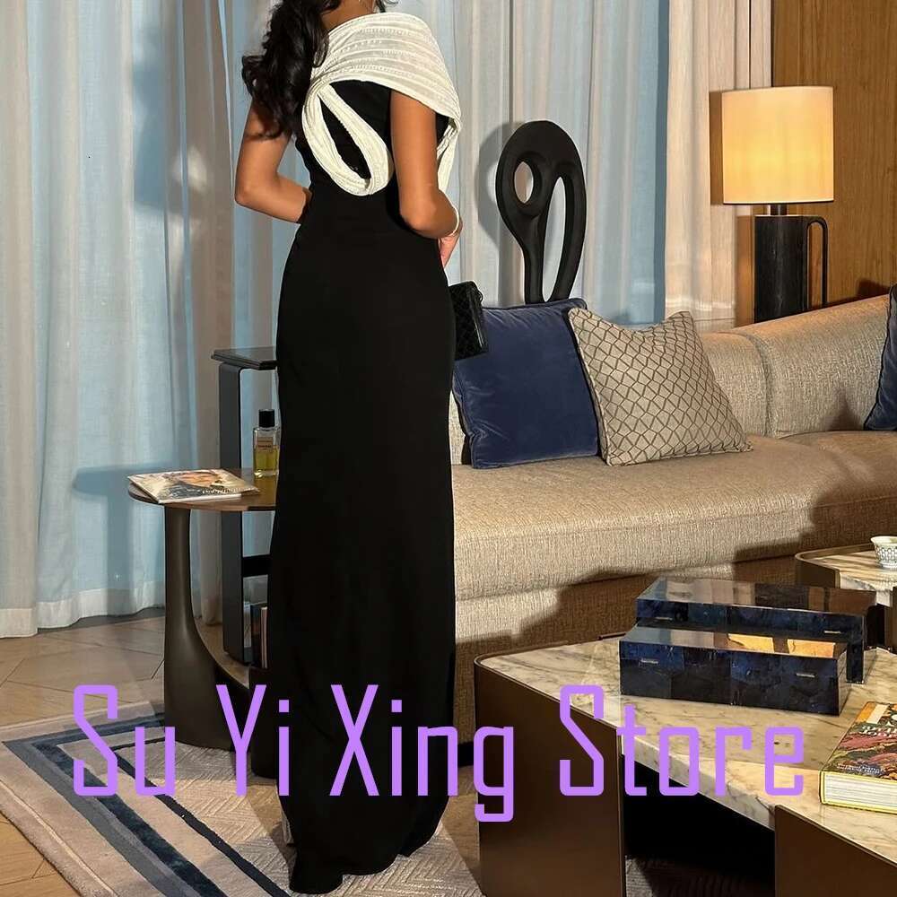 Exquisite Customized One Shoulder Mermaid Evening Dress With Beading Classic Sweetheart Cap Sleeve For Homecoming Gowns