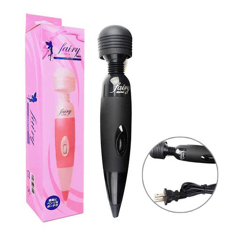 220V Straight Plug Power AV Vibrator Massage Stick Female Masturbator vibrators for Women clitoris stimulator Adult ToyXJ250218