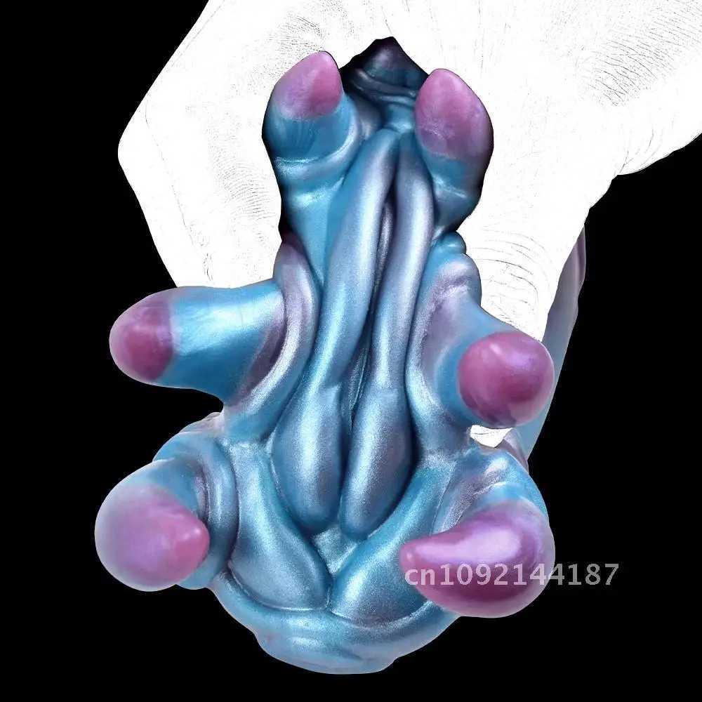 LEZEE Fantasy Animal Stroker Male Masturbators Soft Stick Realistic Deep Tight Pussy For Vagina Masturbation Men Pocket Toys SexXJ250218