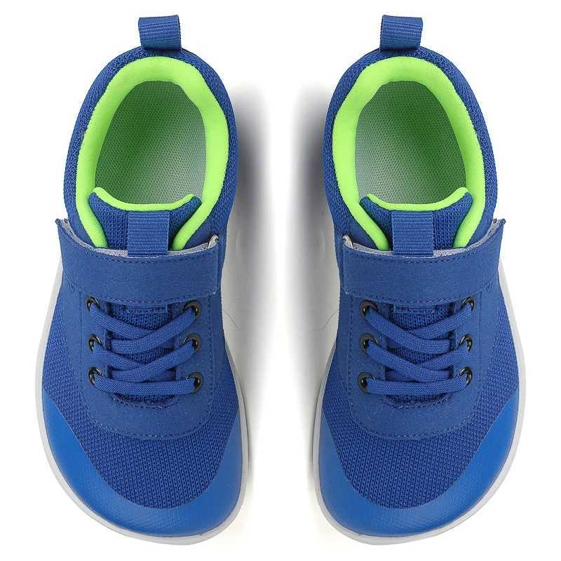 GudaFoot Kid Wide Width Barefoot Shoes | Boys/Girls Minimum Elastic Opening Sneakers | Flexible- Zero Drop Sole Z250217