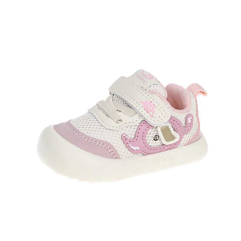 PU Leather Toddler Shoes For Kids Boys Mesh Breathable Kid Sneakers Ergonomics Soft-soled Boy Child Sneakers For Girls Z250217