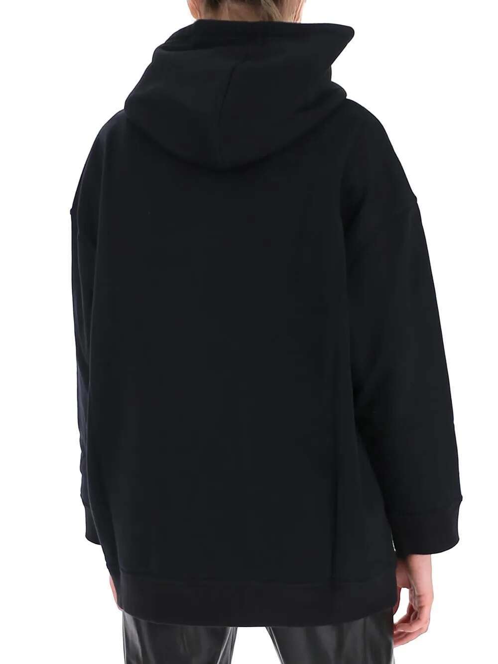 Autumn Winter Pure Cotton Men's and Women's Mongolian Elements Loose Round Neck Long-sleeved Sweater Printing Casual