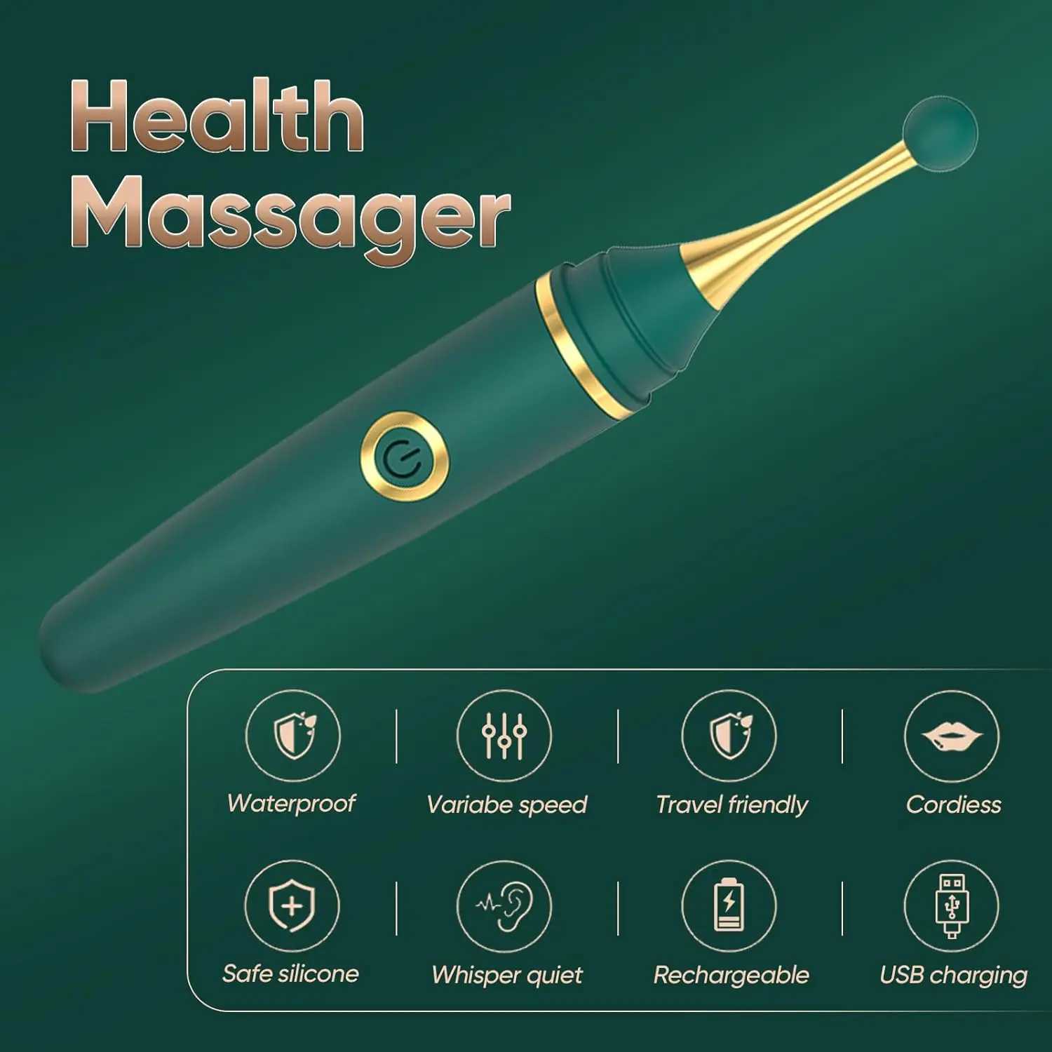 Powerful High Frequency G Spot Vibrators For Women Nipple Clitoris Stimulator Vagina Massager Female Masturbator Adult Sex ToysXJ250218