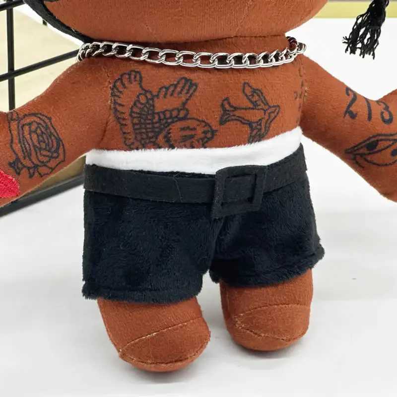 Hello Selena plush Travis Scott plush Anime Plush Toy Plush Toy Stuffed Soft Plush Children Gifts Doll BirthdayXJ250218