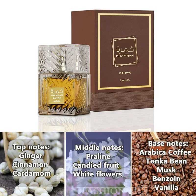 100ml Original Coffee Wine 3.4 Oz Eau De Toilette for Men and Women Perfume Middle East Arab Dubai Perfume W250218