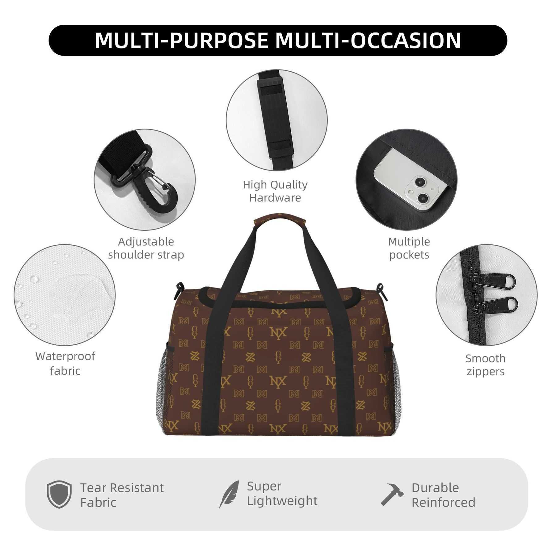 NXY Outdoor Duffle Bag Fitness Shoulder Bag Sports travel bags Large Capacity Travel Bag vacation tote bags Outdoor handbags luggage