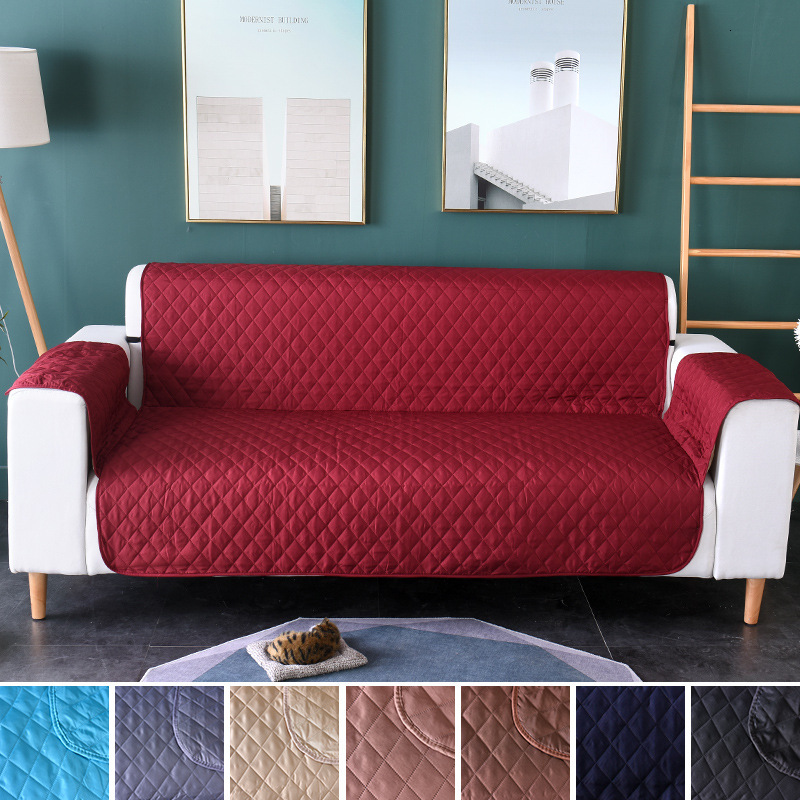 Pet Kennel Washable Non-slip Waterproof Sofa Protective Seat Cushion Dog Mats Pads