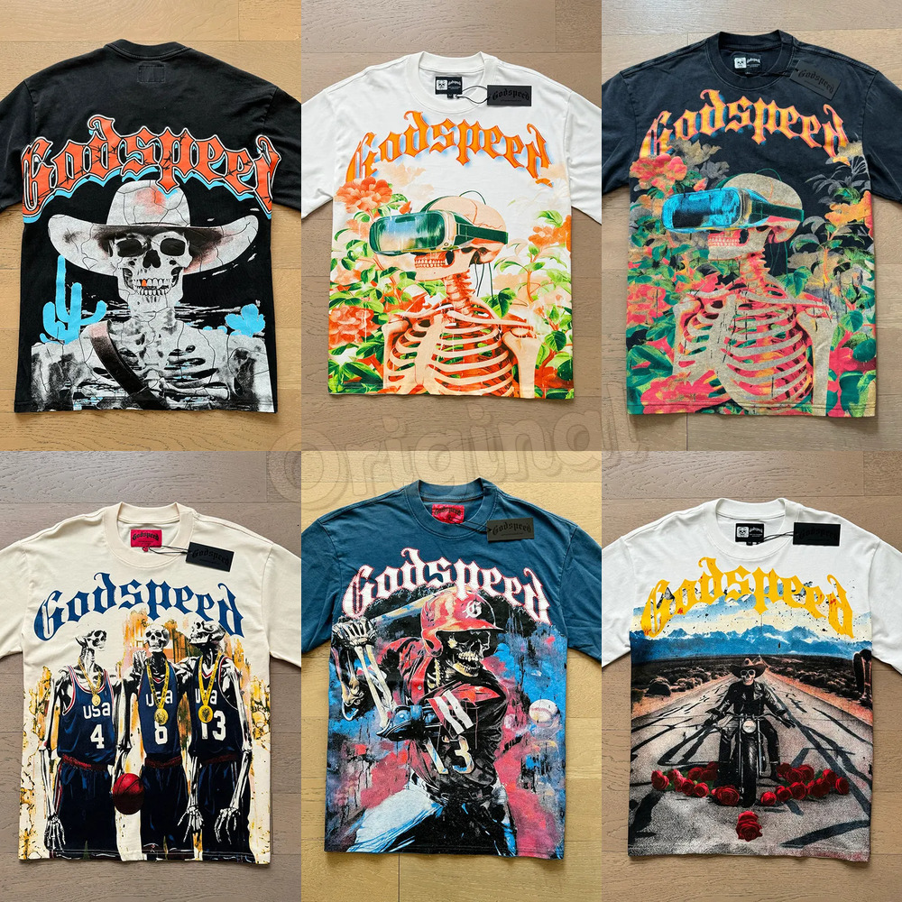 Godspeed T Shirt De… - image