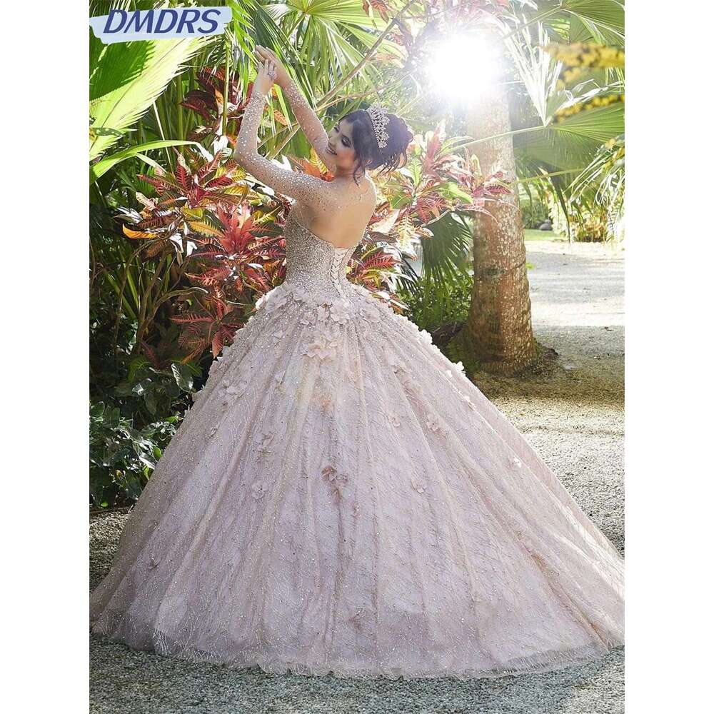 Long Shiny Sleeve A E Prom Dress Urious Beaded Evening Dresses Ful Or Length Gowns Vestidos De Novia vening es