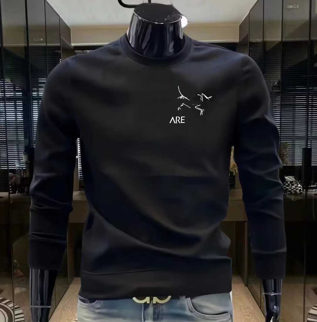 Men's Hoodies Winter new fashion brand crewneck hoodie men spring and autumn loose love lovers bottom coat Q250218