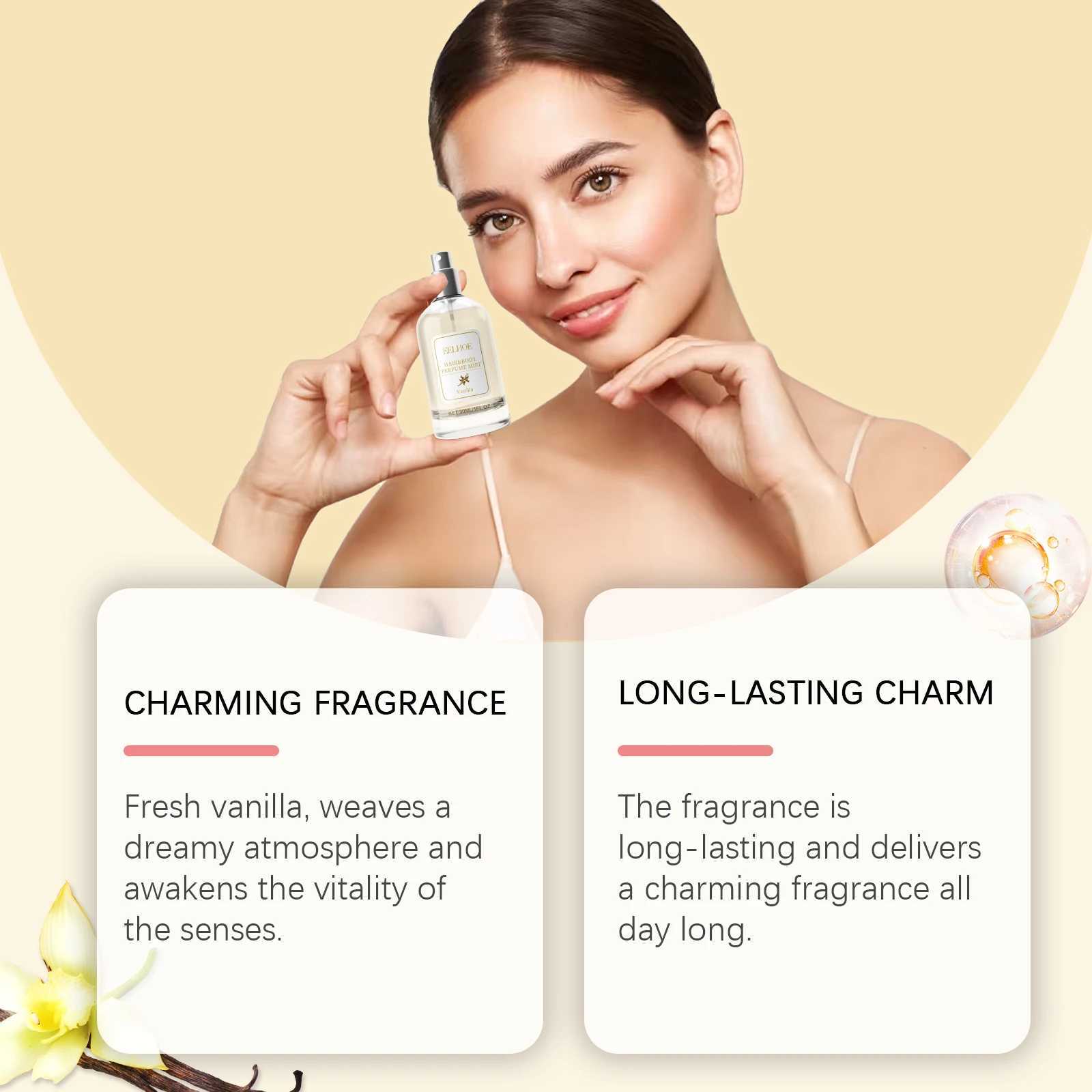 30ML New 2025 Fashion Secret Pheromone Perfume for Women Men Body Emotions Spray Pheromone Attract Air Fresher Deodorant W250218