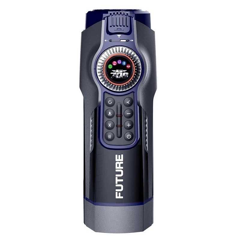 Leten 708 New 3 Generation Automatic Telescopic Male Masturbator Vagina Real Pussy Heating Moaning Masturbation Sex Toy For Men W250218
