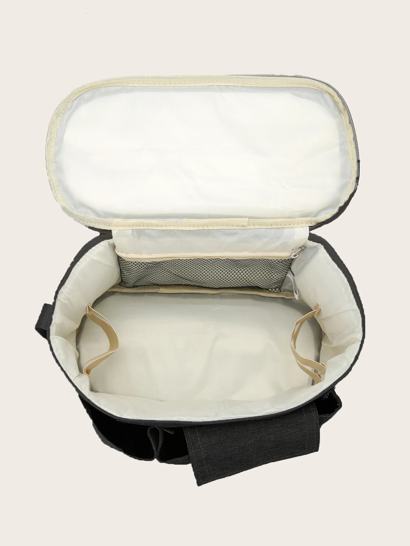 Stroller Organizer Bags Mummy Large Capacity Travel Hanging Bag Bottle Holder Pram Diaper Bags Baby Stroller Accessories 250218