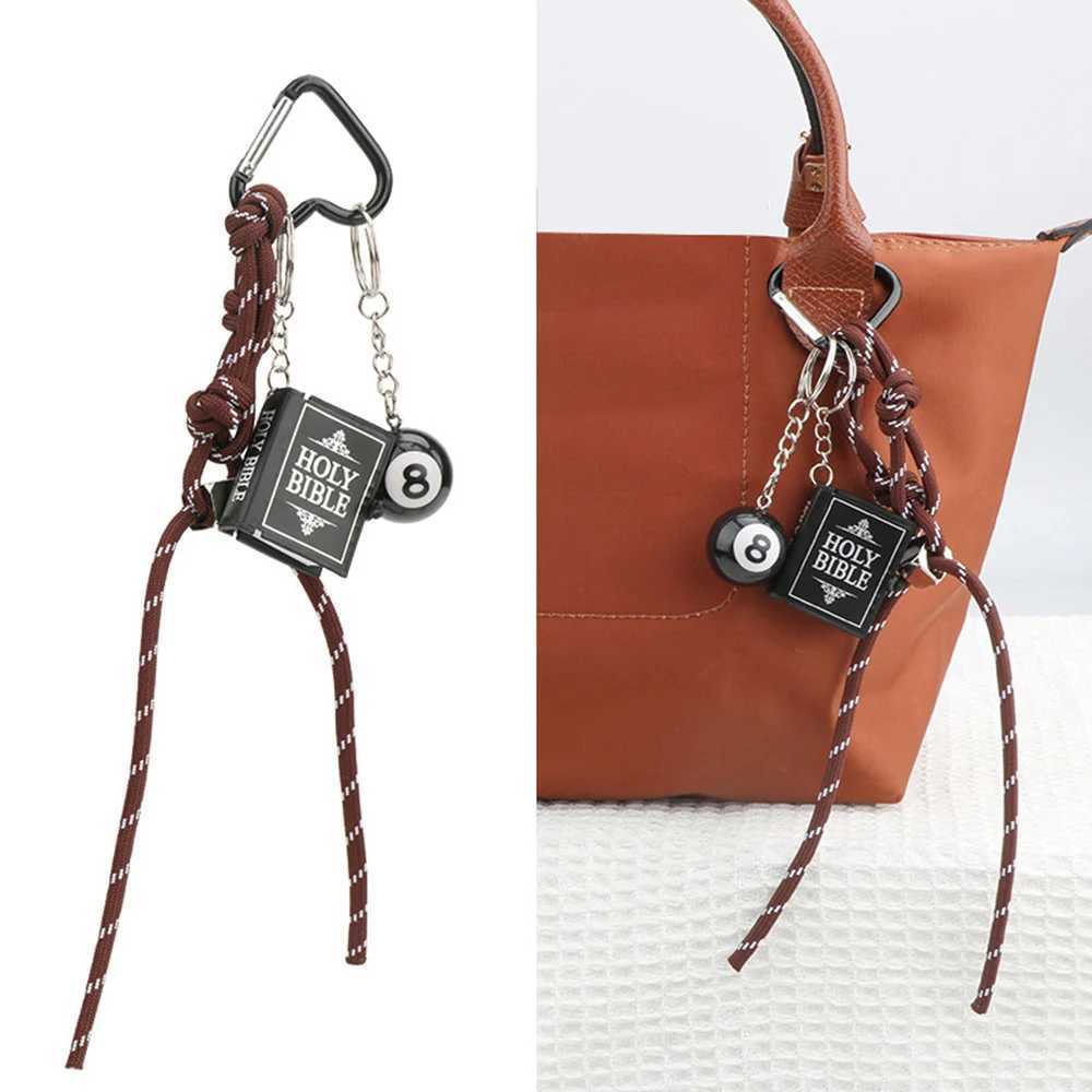 Keychains Lanyards Bag Parts Accessories Hot Multi-Functional Y2k Charms Keychain Lock Chain For Phone Case Hanging Ornaments Diy Weaving Pendant H250