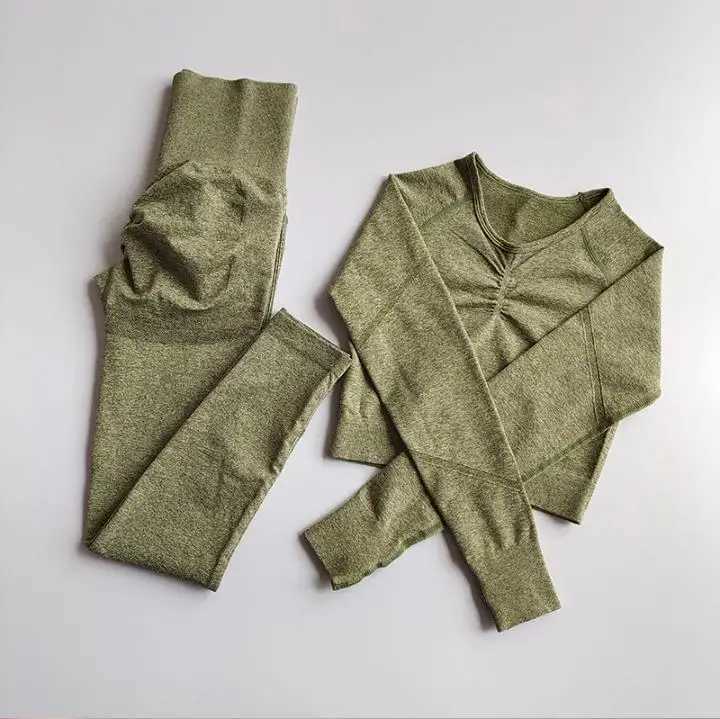 Yoga Outfit 2Pcs Wo… - image