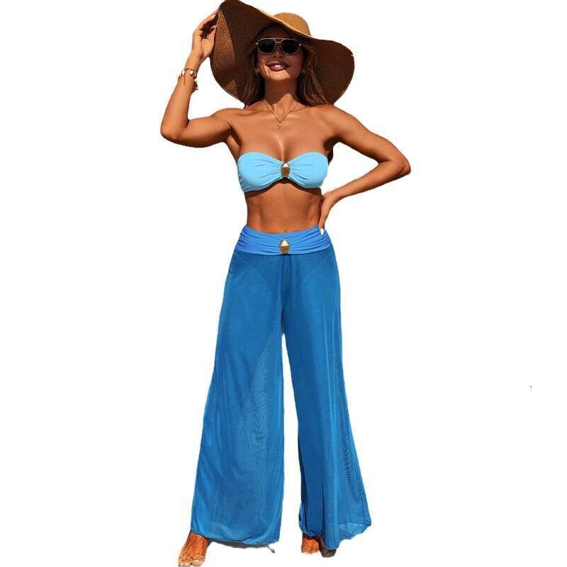 2025 New Bikini Three Piece Set Beach Split Swimsuit for Women One Piece Swimsuit Designer Women Clothing Designer Swimsuit Skimss Sexy New Product Ne