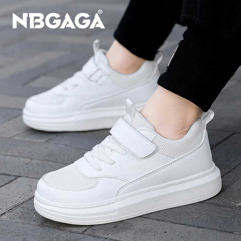 Mesh Sneakers Kids White Black Boys Girls Sports Running Shoes Casual Soft Sold Children Shoes Outdoor Children School Tennis Z250217