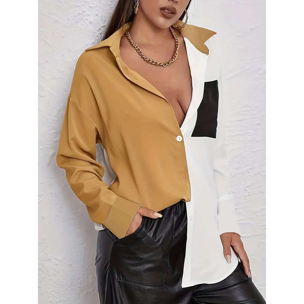 Size Elegant Top, Women's Plus Solid Unce Sleeve V Neck Plicated Detail Shirt Top
