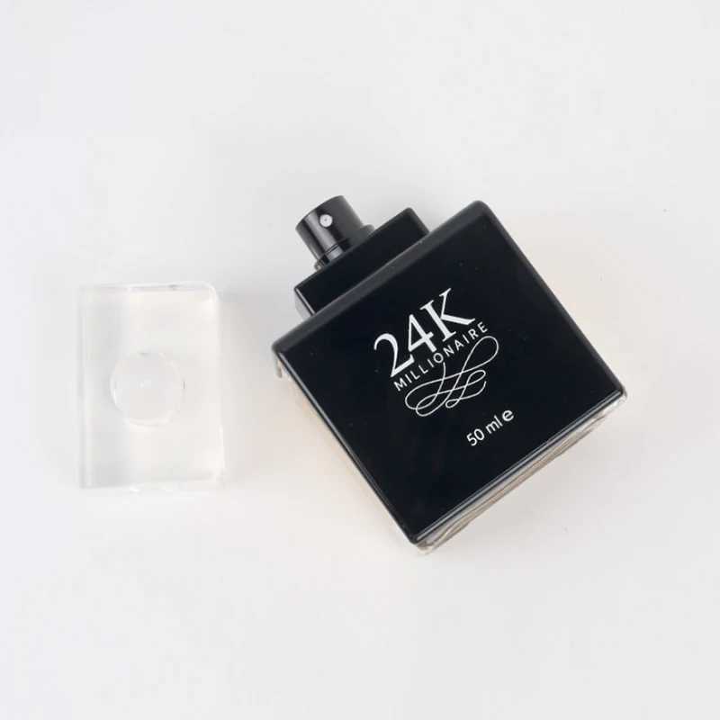 24K Womens Fashion Vanilla Perfume Long Lasting Floral Fruit Scent Woody Aroma Fragrance Beautiful Seduction Fresh Deodorant W250218