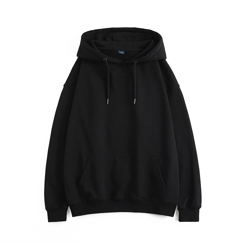DA02182 Fashionable autumn hooded pullover cotton sweatshirt