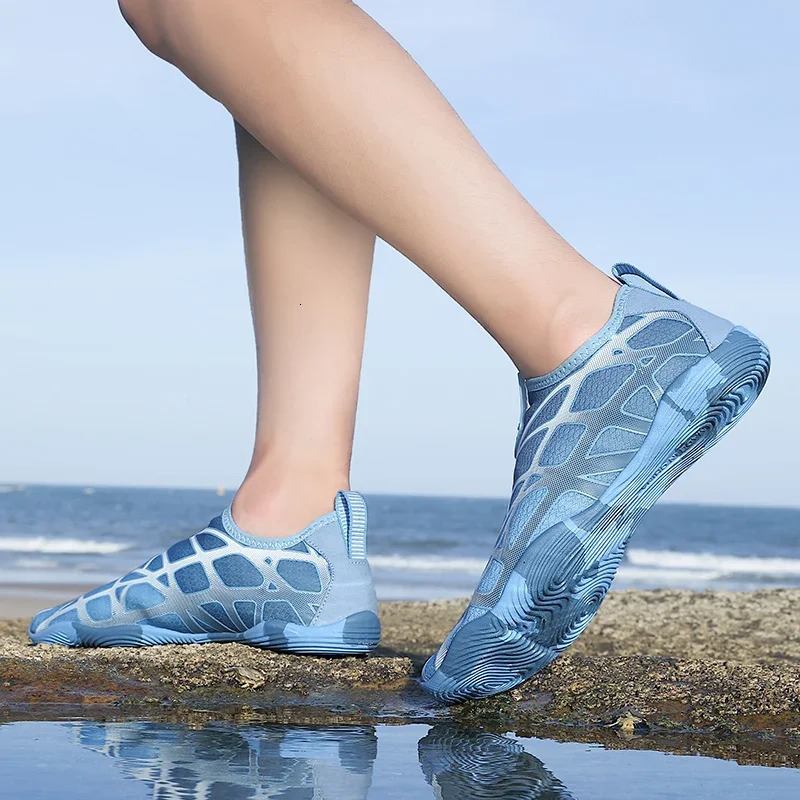 Neutral Beach Water Shoes Quick Dry Swimming Water Slippers Barefoot Womens Upstream Sneakers Beach Surfing Lightweight Sandals 250217