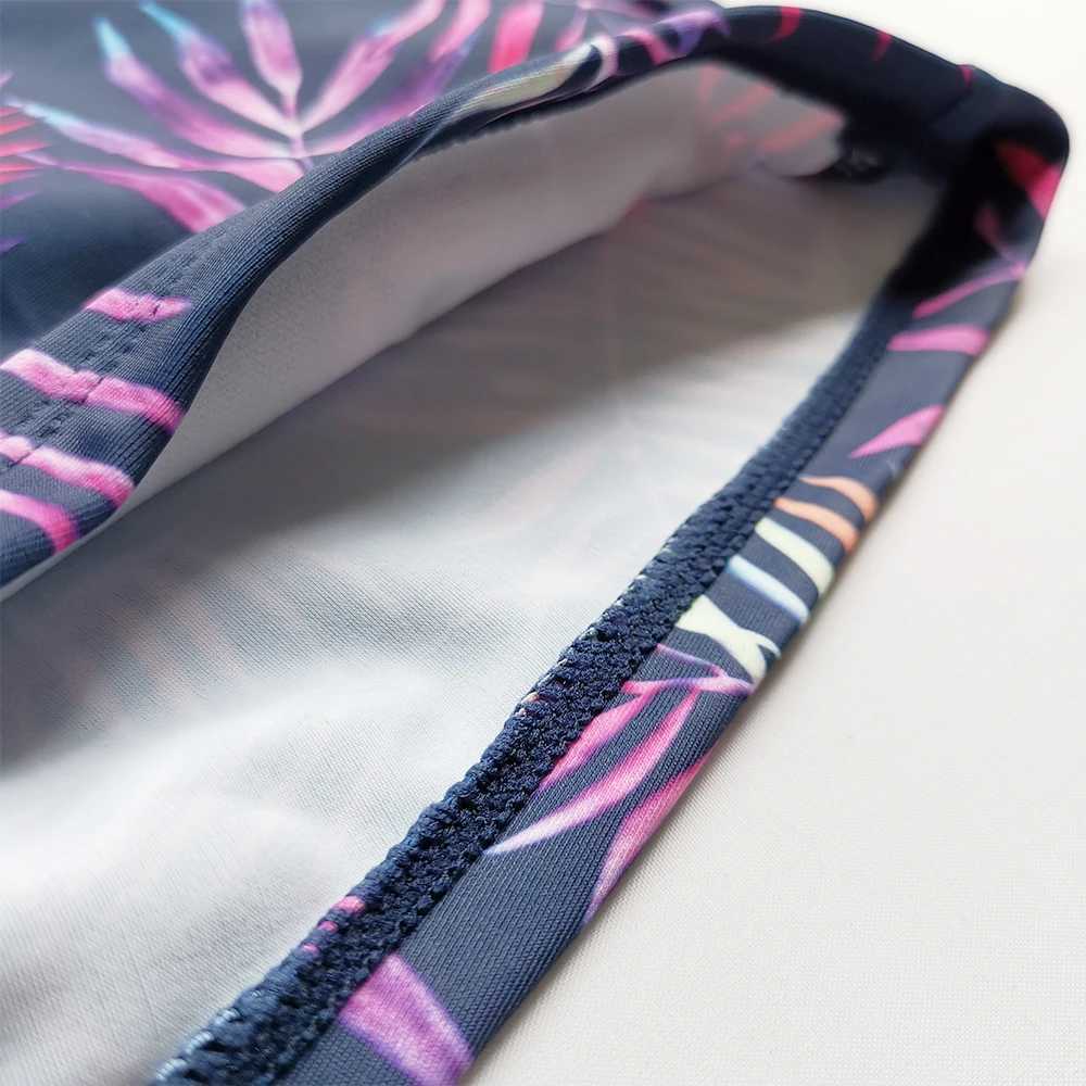 UXH Brand Mens Swimming trunks Sexy Nylon beach short Swimwear men Swimsuit Man Surfing Male Swim Suit Underpants M250218