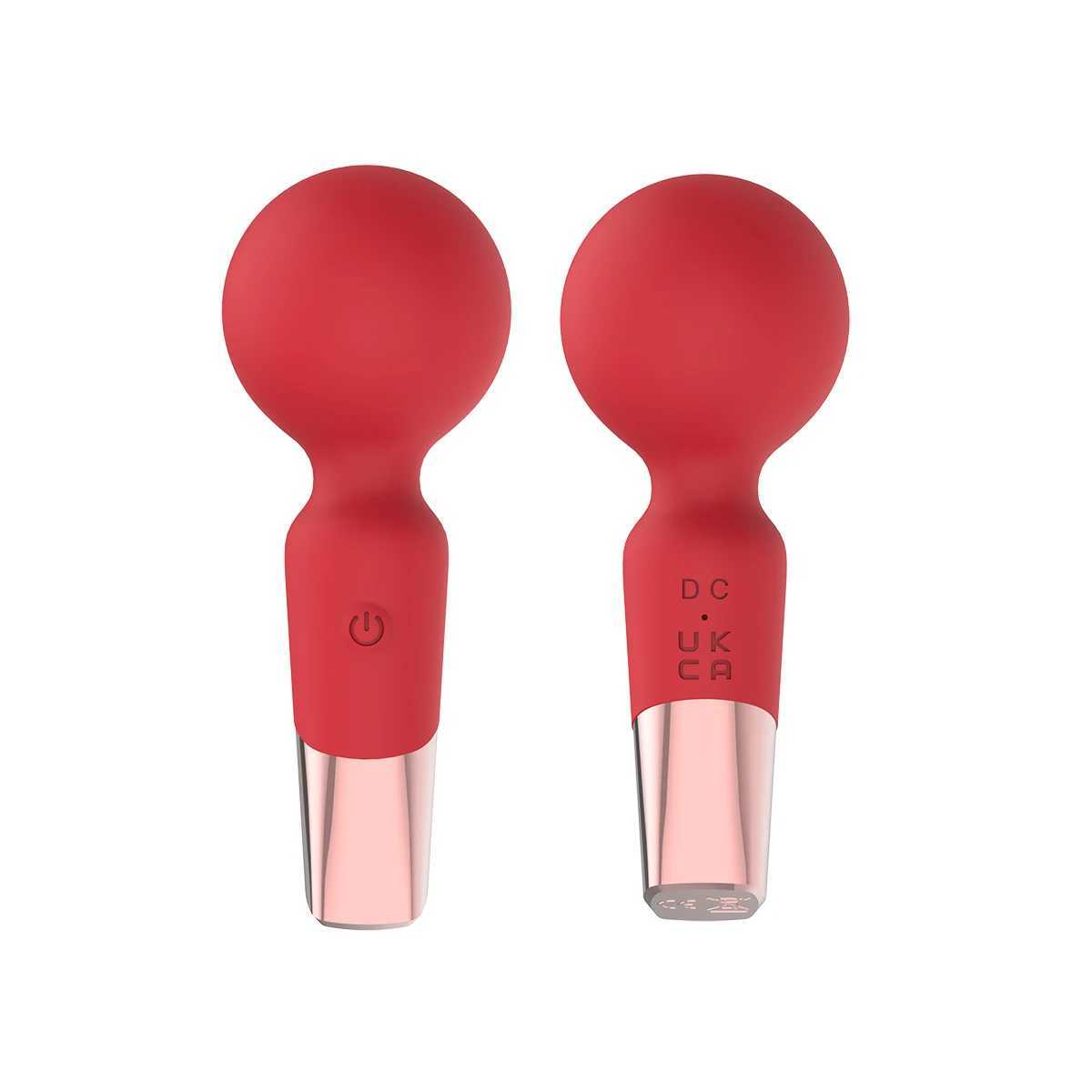 10 Modes Strong Vibration Mini Vibrator Magic Stick USB Charging Massager Clitoris G-Spot Vibrators Sex Toy For Women Adults 18XJ250218