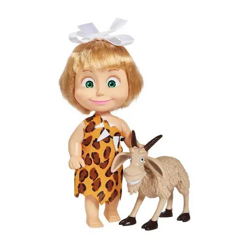 Mashas and The Bear Doll Toy Classic Set Anime Figure Collectible Bear Model Doll Room Decor Surprise Toy New Yer GiftXJ250218