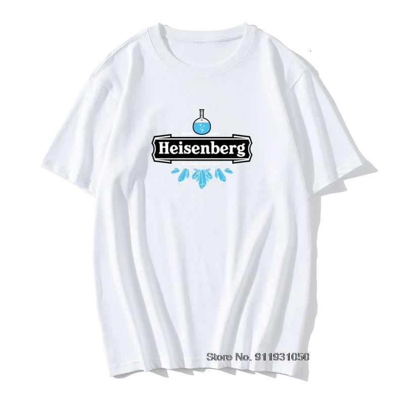 Breaking Bad T-shirt Men Casual Simple T Shirts Big Size Male Top Tees 99 Percent Pure Crystal Tee Shirt Heisenberg Camisa 250217