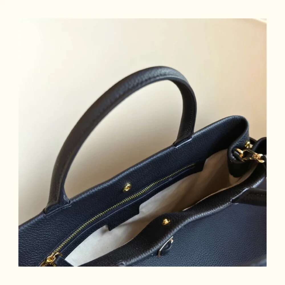 NEW 2025 Simple All-Match Leisure Black Wine Red Large Tote Natural Cow Leather Women Shoulder Bag Commuter Office Briefcase