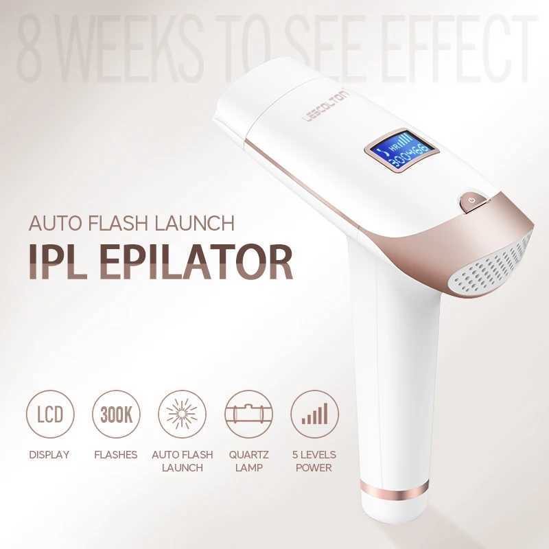 Lescolton 2in1 IPL Epilator Laser Hair Removal for Women T009i Lamp Replaceable Rejuvenation Permanent Painless Bikini Trimmer Z250218