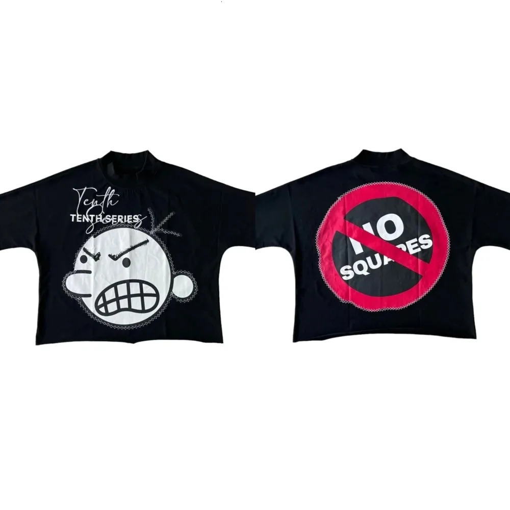 Y2K T Shirt Streetwear Men Women Clothing Cartoon Graphic Print Short Sleeve Harajuku Hip Hop Trendy Oversized T Shirt 250217