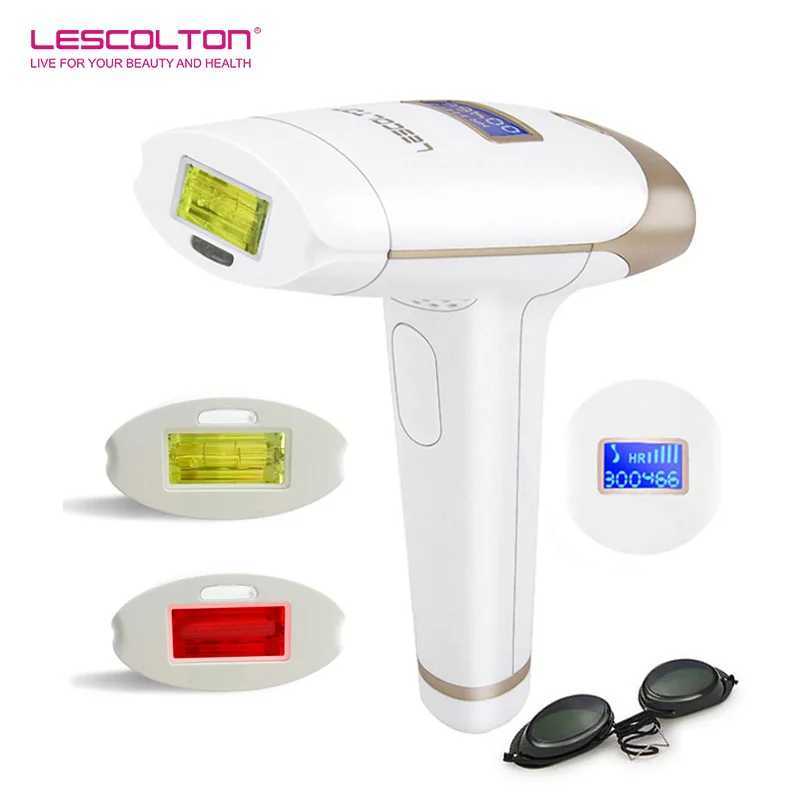 Lescolton 2in1 IPL Epilator Laser Hair Removal for Women T009i Lamp Replaceable Rejuvenation Permanent Painless Bikini Trimmer Z250218