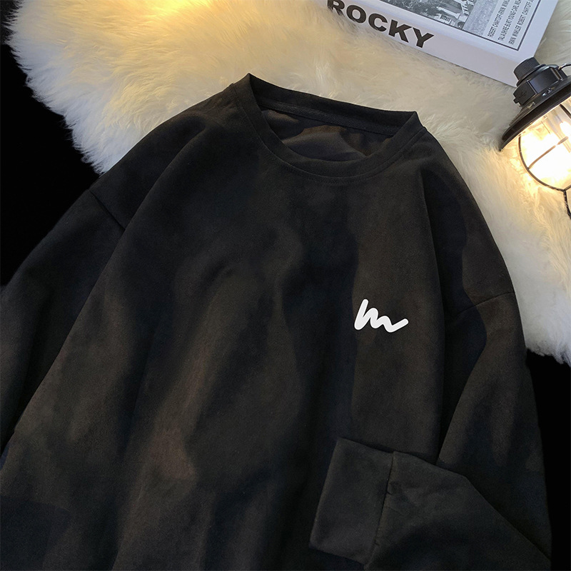 M8132 Sweatshirts for men spring 2025 new styles for inner wear loose heavyweight