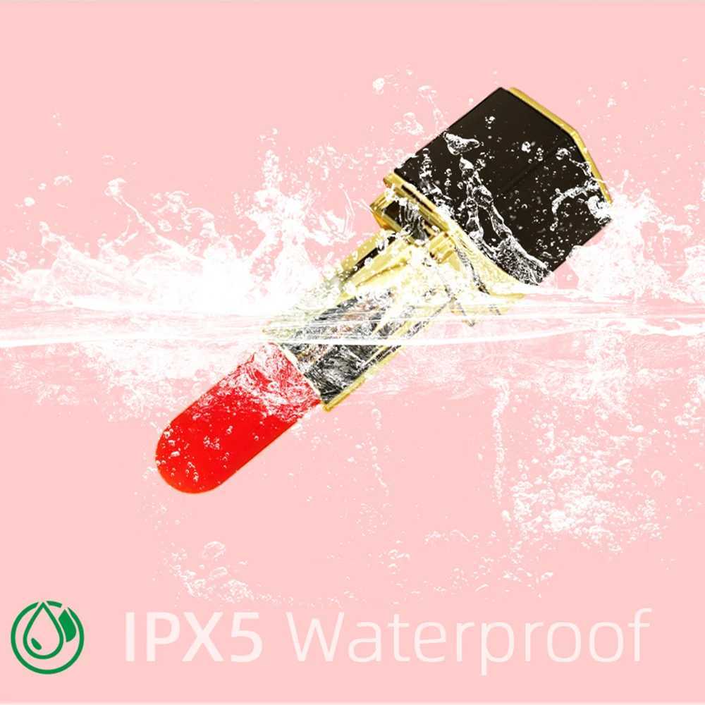 10 Speeds Massage Vagina Electric Shocker Female Mini Magic Wand Vibrator Masturbators Lipstick Vibrat for Woman Aldult Sex ToysXJ250218