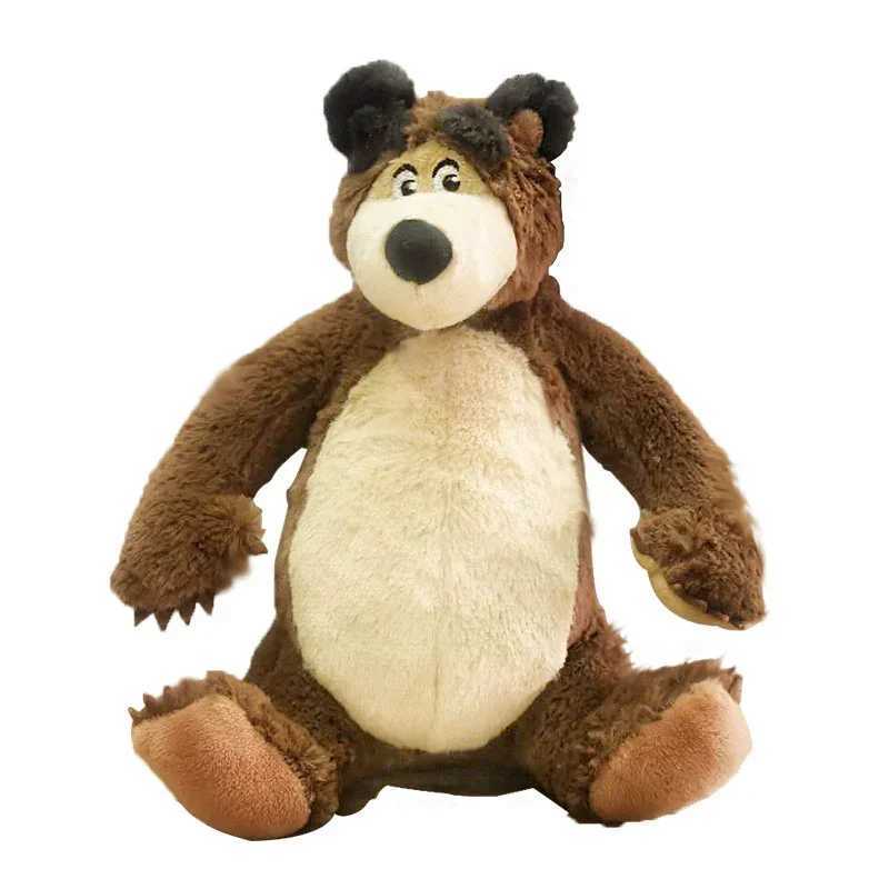 Mashas and The Bear Doll Toy Classic Set Anime Figure Collectible Bear Model Doll Room Decor Surprise Toy New Yer GiftXJ250218