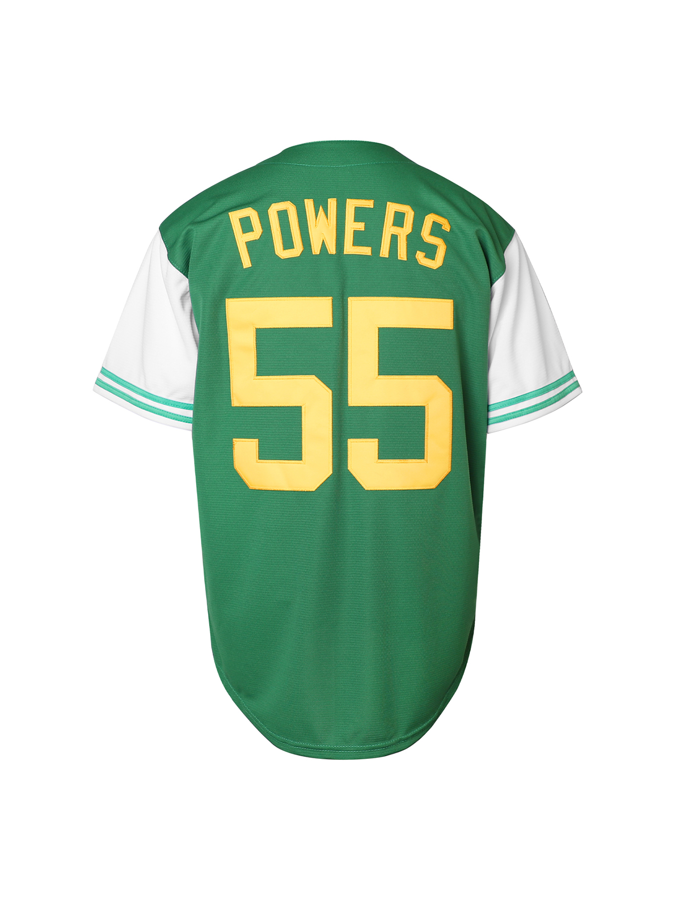 In Stock Mens 55 Kenny Powers Shirt Movie Baseball Jersey Fashion Graphic Print Baseball Shirt Soft, Breathable for Competition, Party, Training