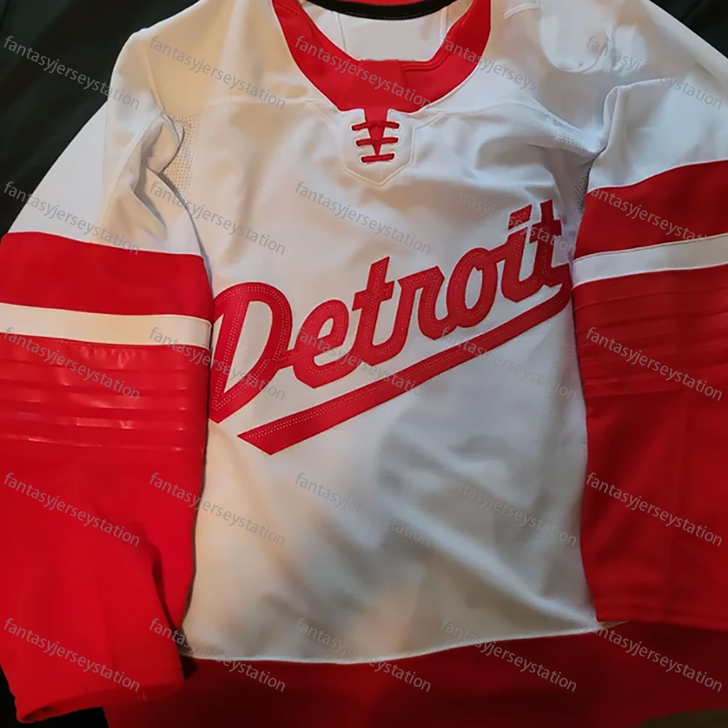 Custom Hockey Jersey Copp Raymond23 DeBrincat Seider53 Kasper 2025 Stadium Series Mens Womens Youth Any Name any Number